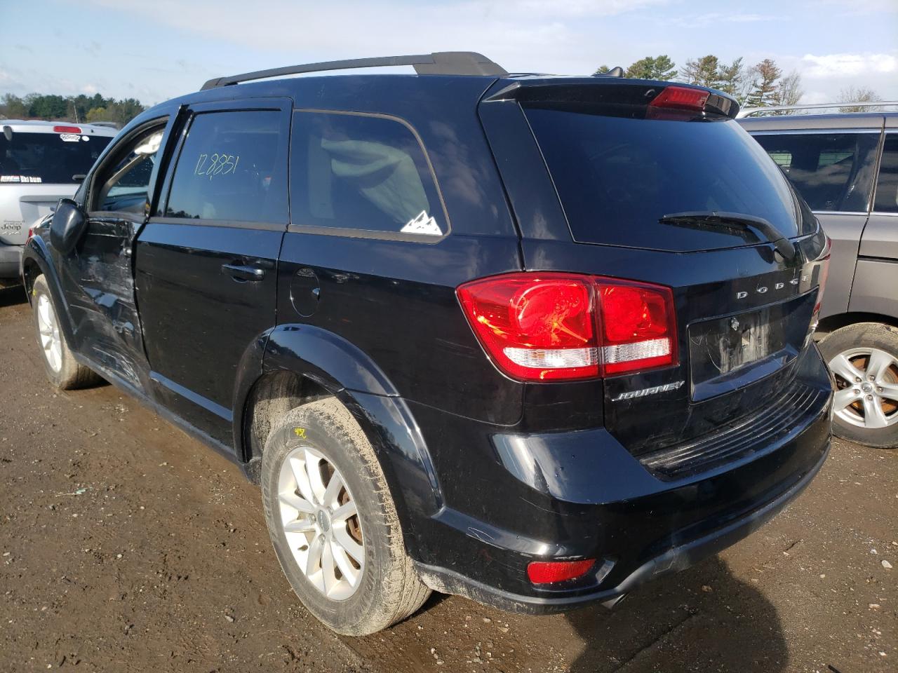 Photo 3 from auction – 2017 DODGE JOURNEY SX with VIN 3C4PDCBGXHT530599