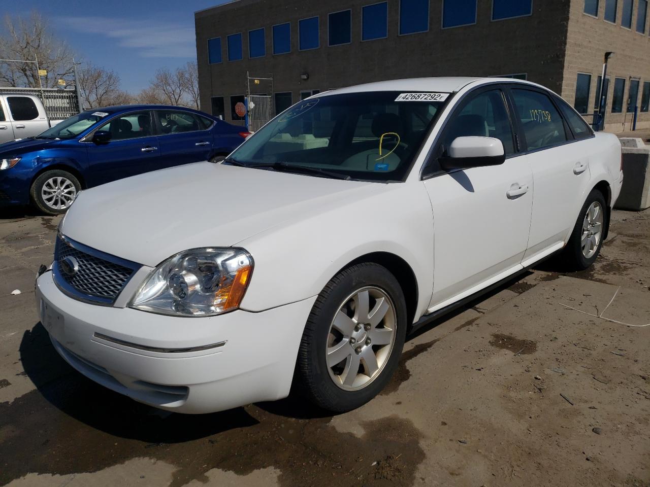 Photo 2 from auction – 2007 FORD FIVE HUNDR with VIN 1FAHP24197G153576