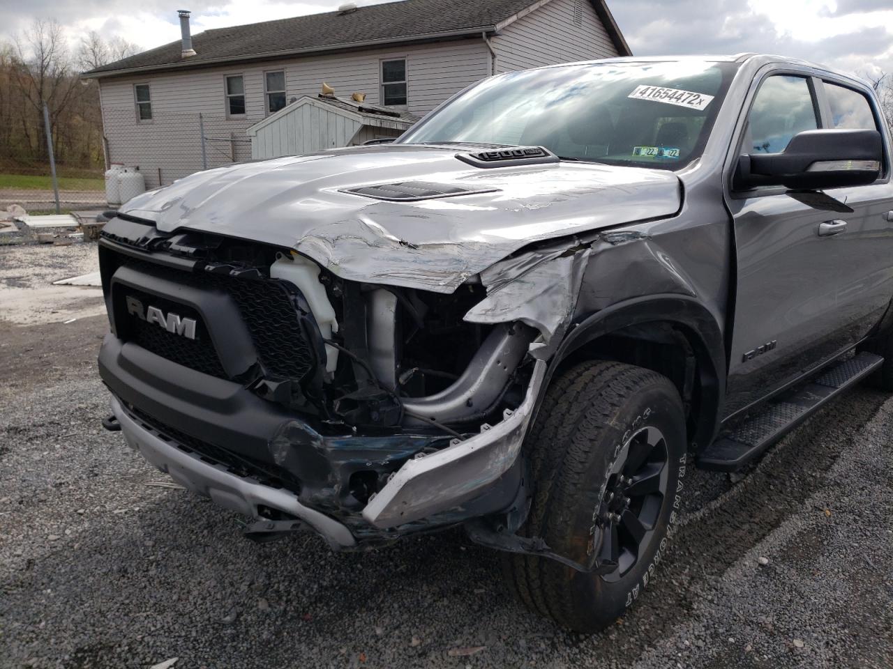 Photo 9 from auction – 2020 RAM 1500 REBEL with VIN 1C6SRFLT0LN197144