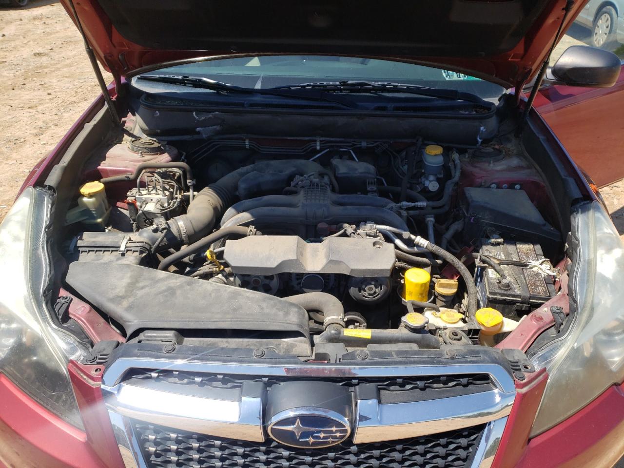 Photo 7 from auction – 2013 SUBARU LEGACY 2.5 with VIN 4S3BMBA64D3026780