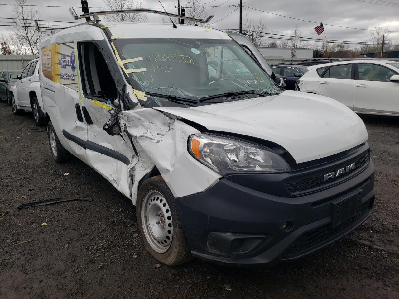 RAM PROMASTER 2021 with VIN ZFBHRFAB2M6T17537 - Photo from auction