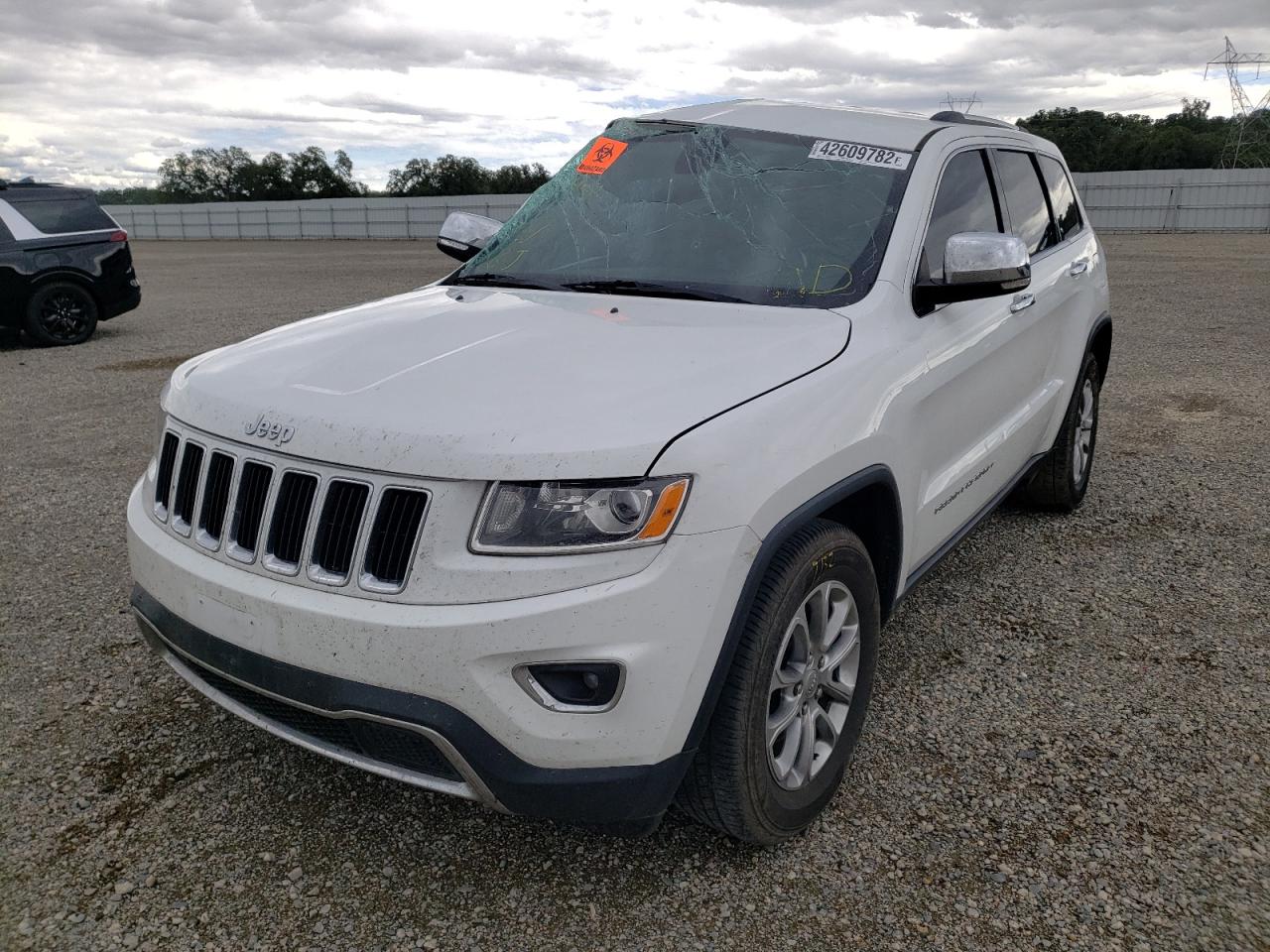 Photo 2 from auction – 2015 JEEP GRAND CHER with VIN 1C4RJEBG7FC131980