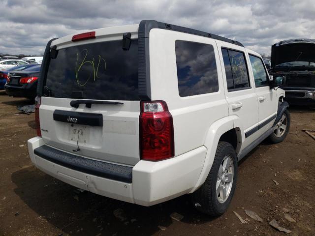 Photo 4 from auction – 2007 JEEP COMMANDER with VIN 1J8HG48K07C588561