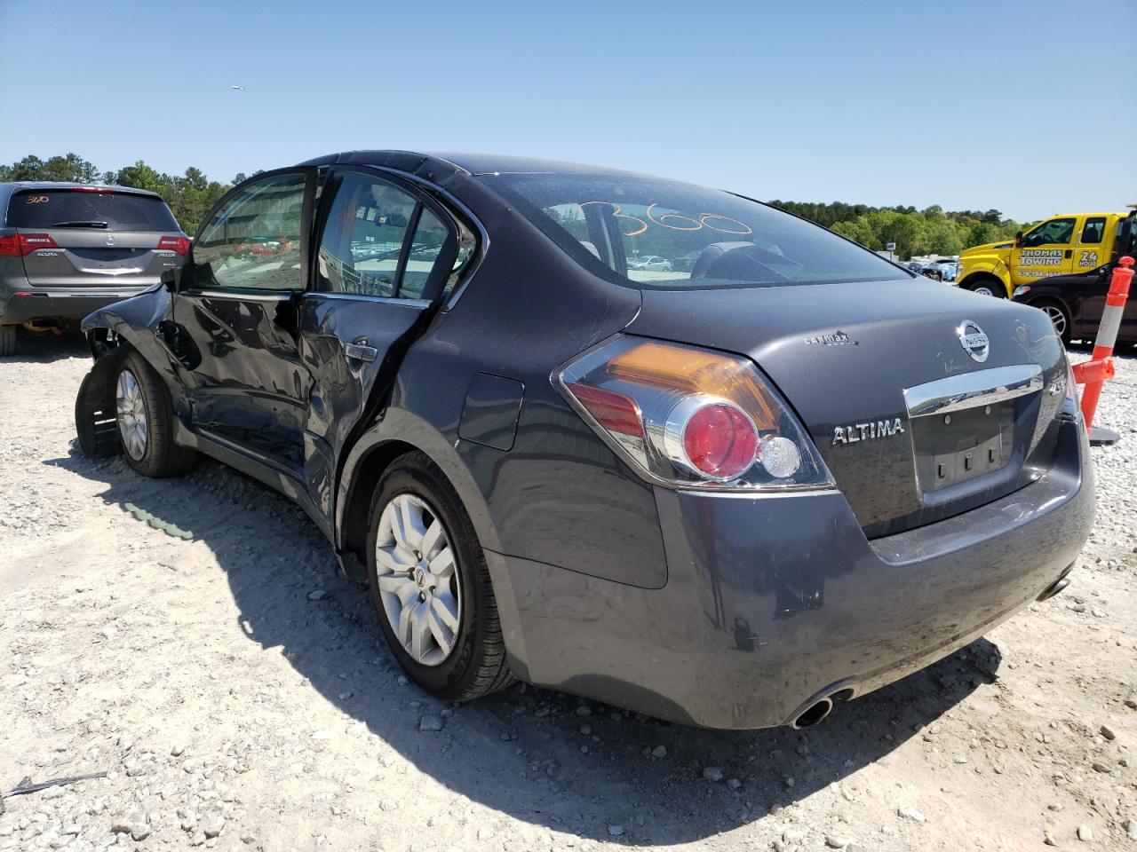 Photo 3 from auction – 2012 NISSAN ALTIMA with VIN 1N4AL2AP7CN505579