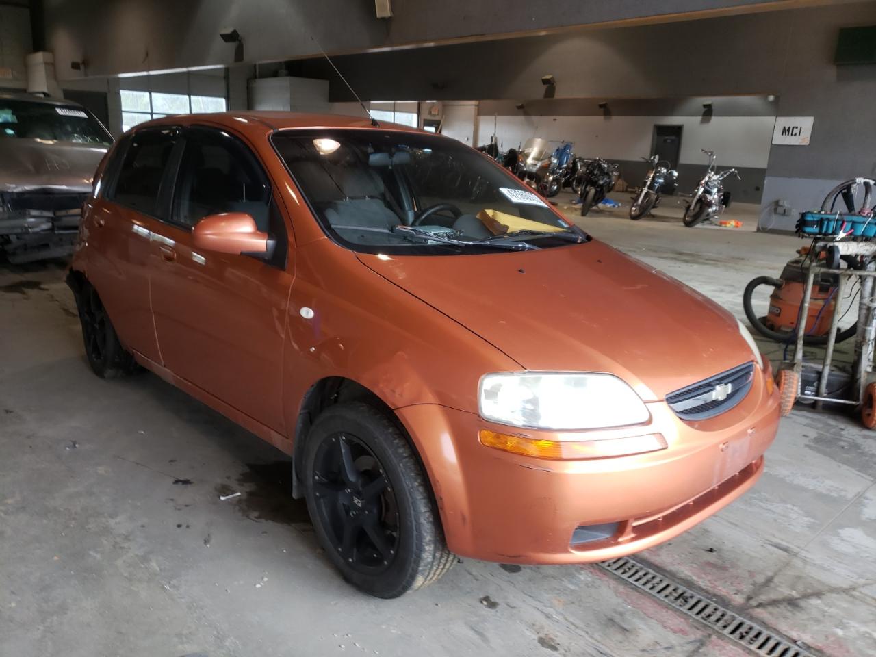 Zdjęcie 1 z aukcji – 2005 CHEVROLET AVEO z VIN KL1TD62695B405525