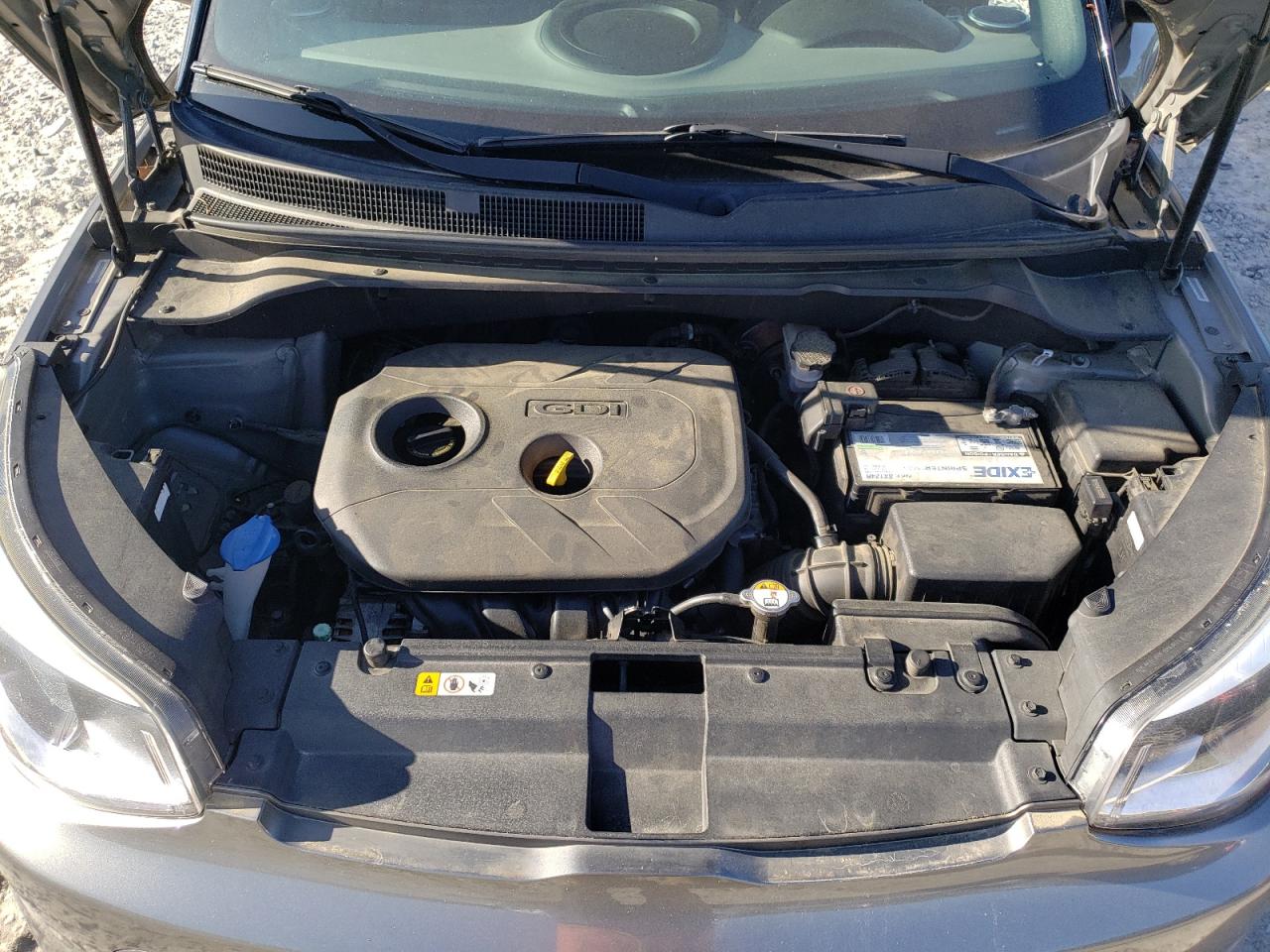 Photo 7 from auction – 2015 KIA SOUL + with VIN KNDJP3A55F7172505