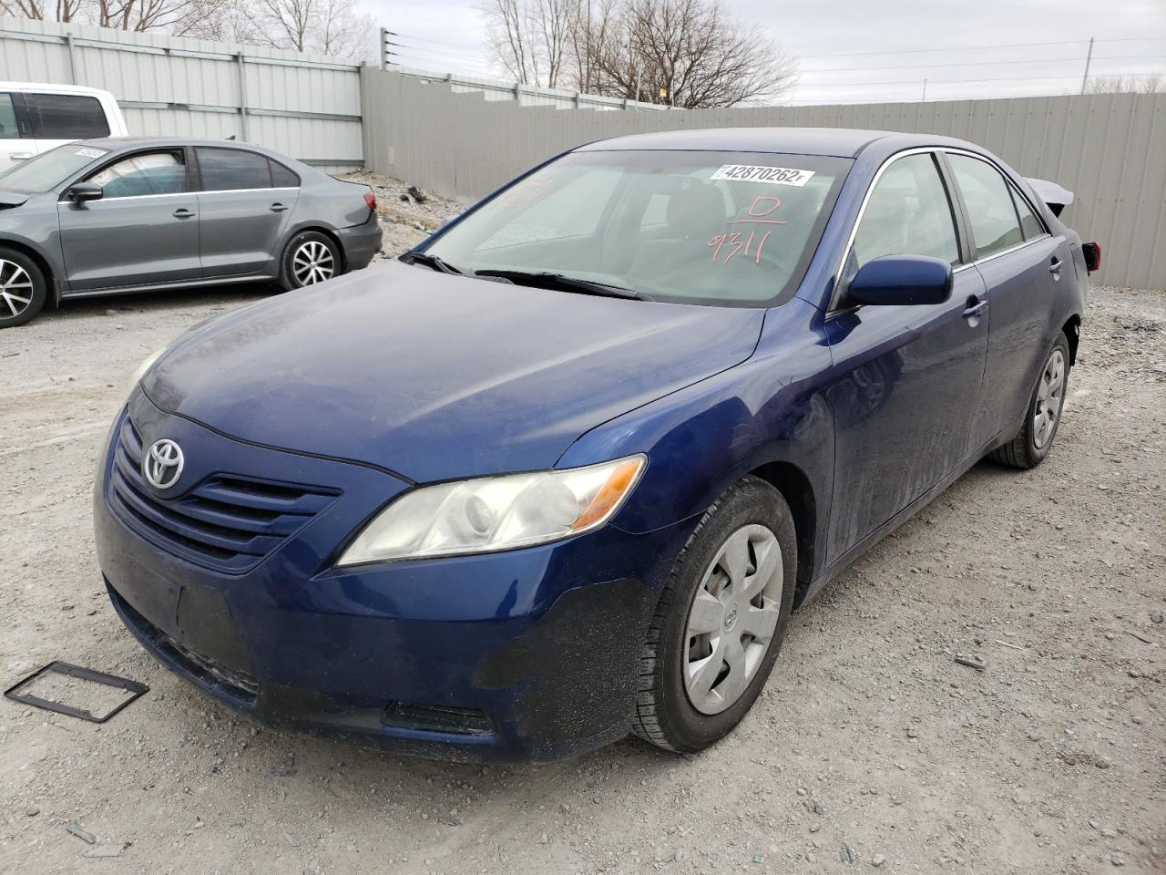 Photo 2 from auction – 2009 TOYOTA CAMRY BASE with VIN 4T4BE46K59R049311