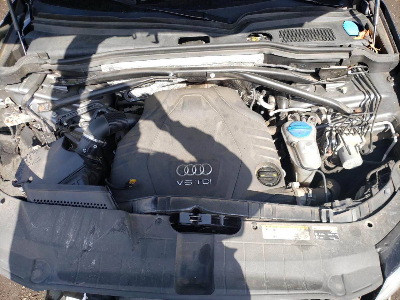 Photo 7 from auction – 2015 AUDI Q5 TDI PRE with VIN WA1CMAFP2FA042906