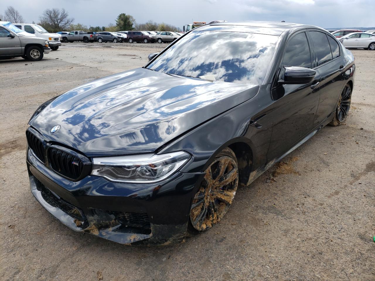 Photo 2 from auction – 2019 BMW M5 with VIN WBSJF0C59KB446755