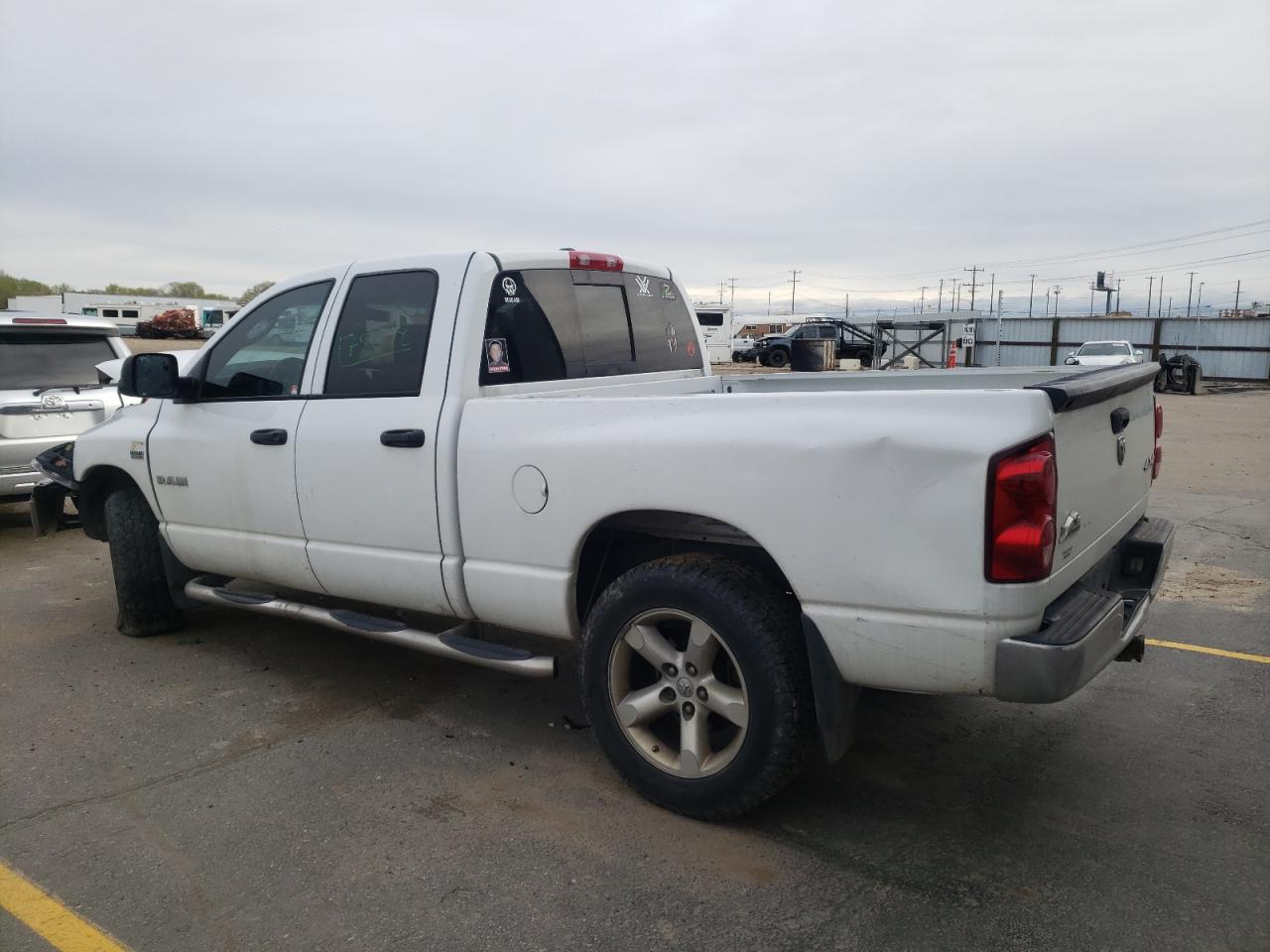 Photo 3 from auction – 2008 DODGE RAM 1500 S with VIN 1D7HU18258J220040