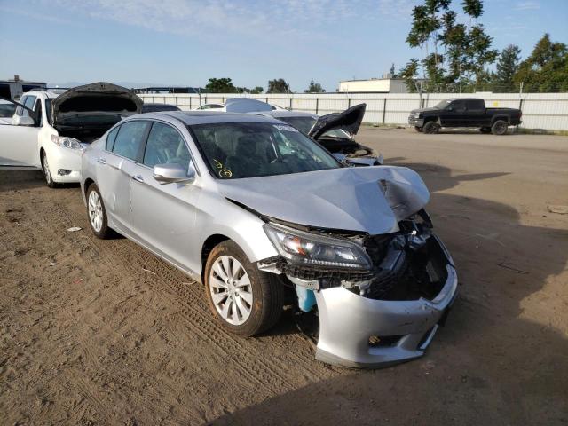 HONDA ACCORD EXL 2015 with VIN 1HGCR2F84FA089054 - Photo from auction