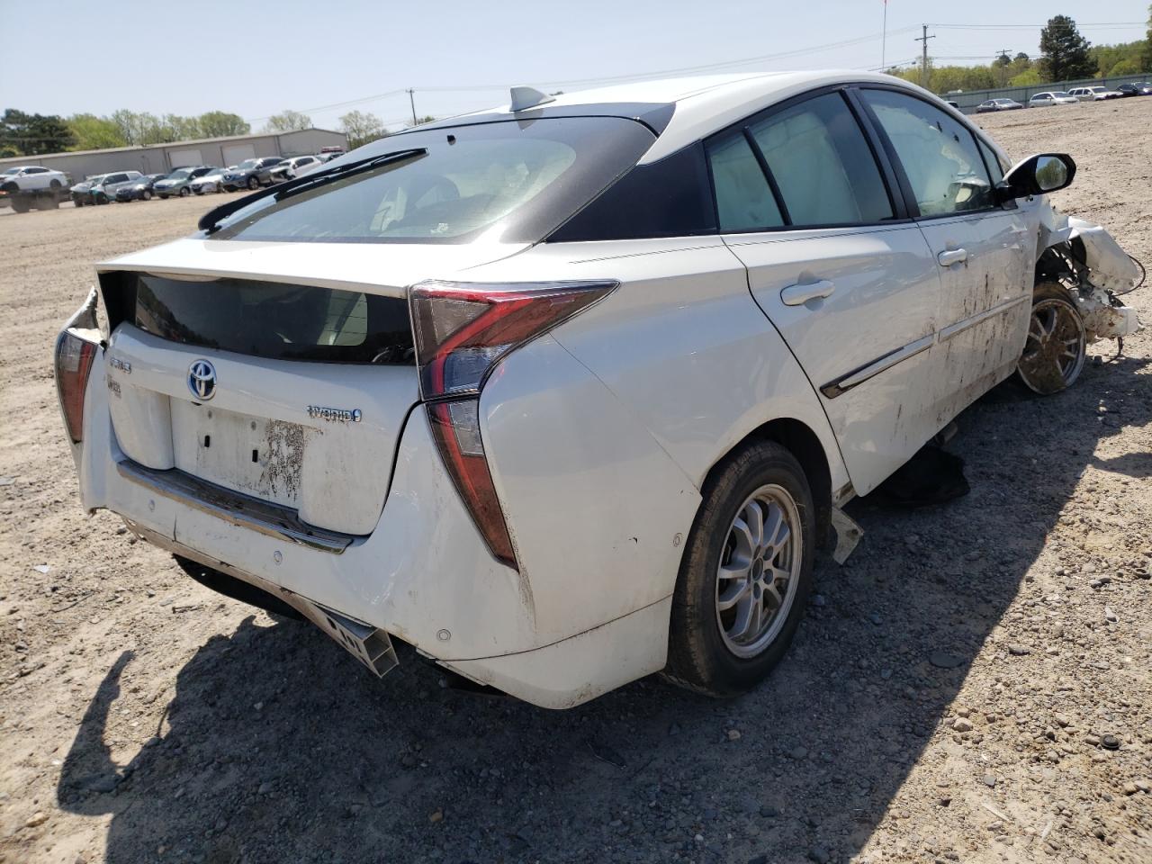Photo 4 from auction – 2017 TOYOTA PRIUS with VIN JTDKARFU4H3042203