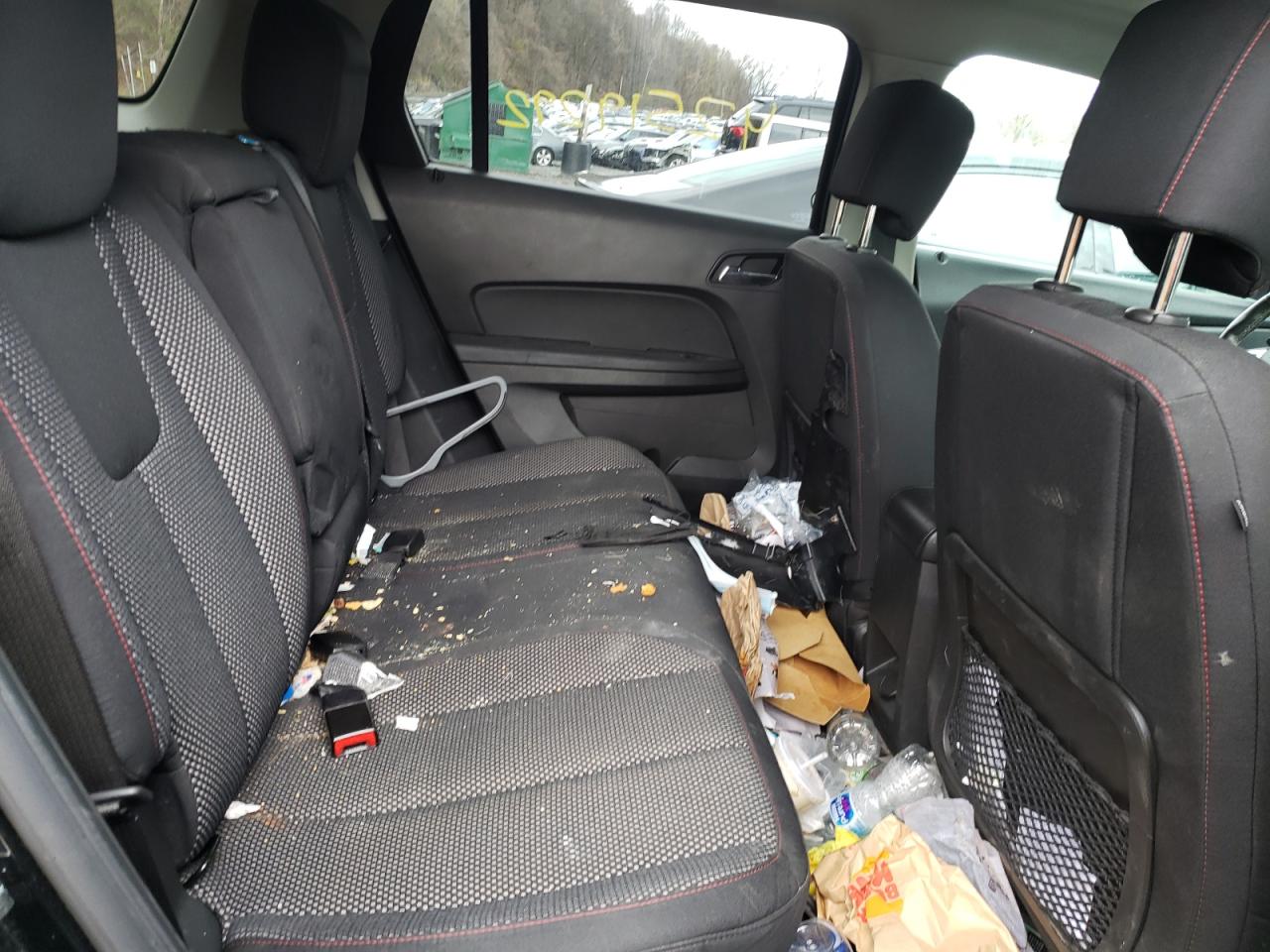 Photo 6 from auction – 2011 GMC TERRAIN SL with VIN 2CTFLTE51B6408156