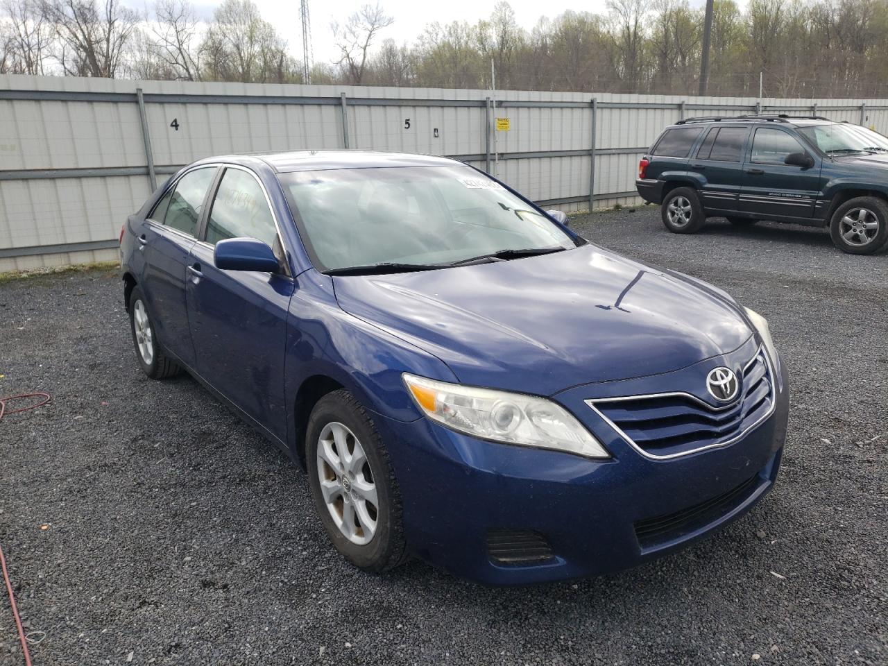 TOYOTA CAMRY BASE 2011 with VIN 4T1BF3EKXBU728998 - Photo from auction