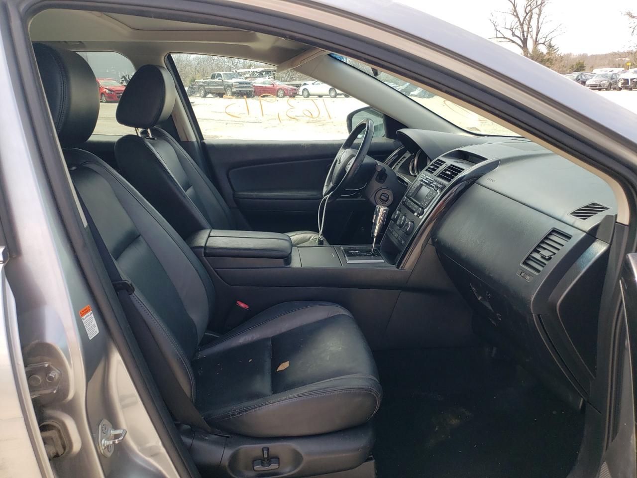 Photo 5 from auction – 2011 MAZDA CX-9 with VIN JM3TB3CA6B0306675