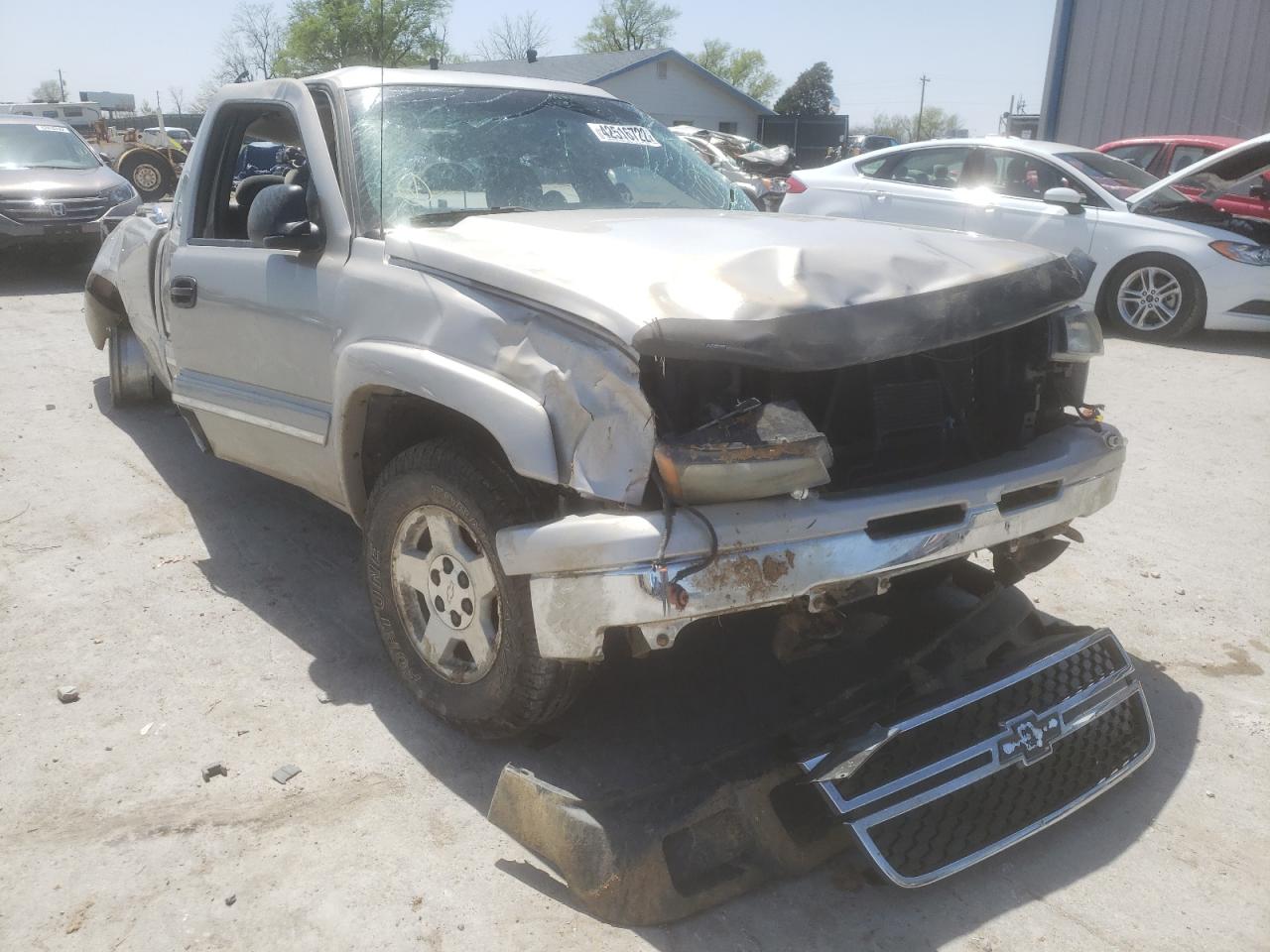 CHEVROLET SILVRK1500 2006 with VIN 1GCEK19B56Z169428 - Photo from auction
