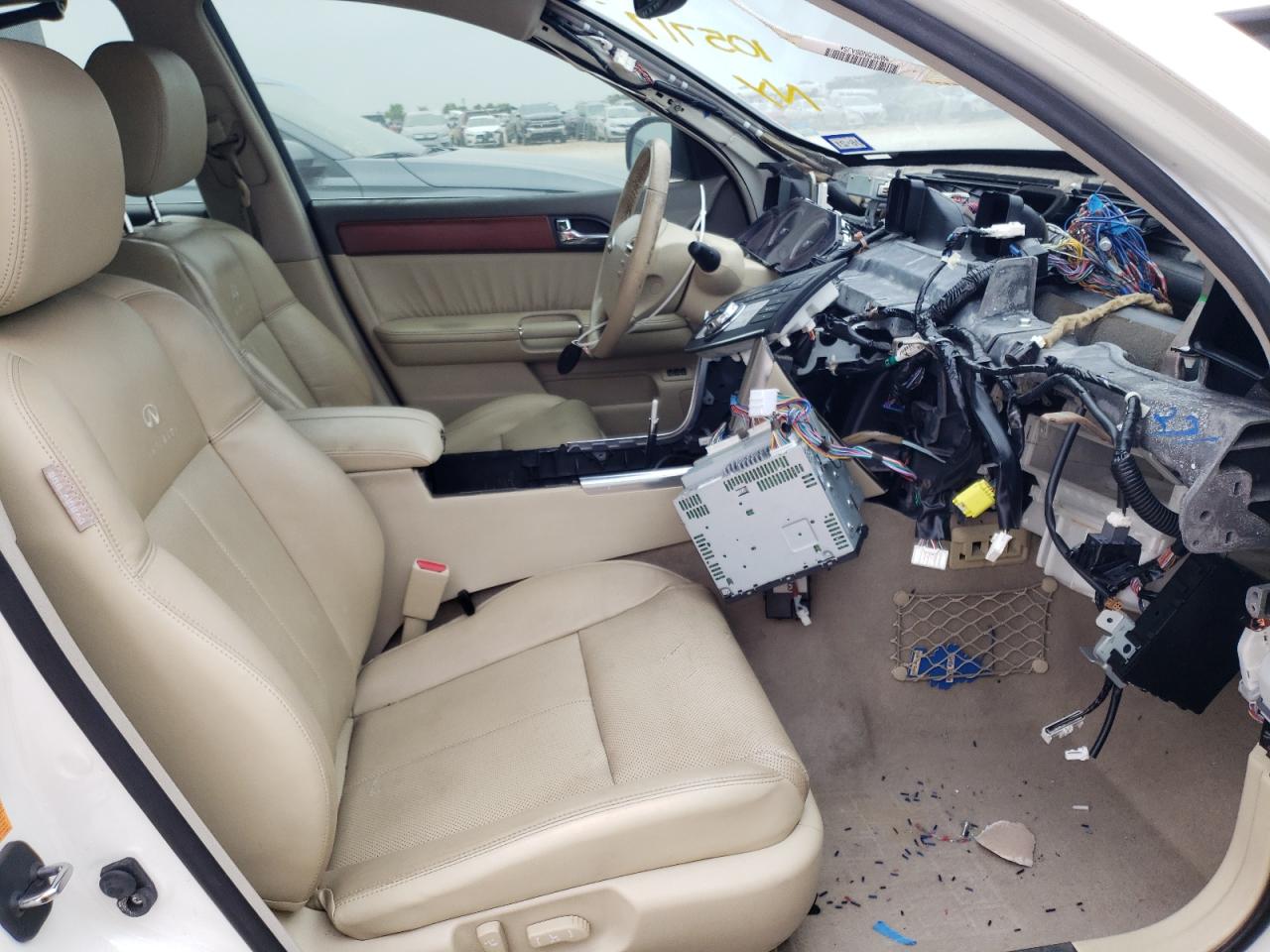 Photo 5 from auction – 2007 INFINITI M35 BASE with VIN JNKAY01E87M312348