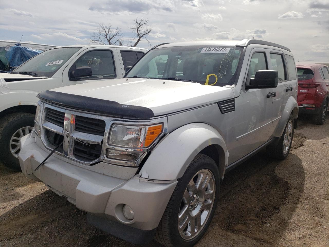 Photo 2 from auction – 2009 DODGE NITRO SE with VIN 1D8GU28K99W523971