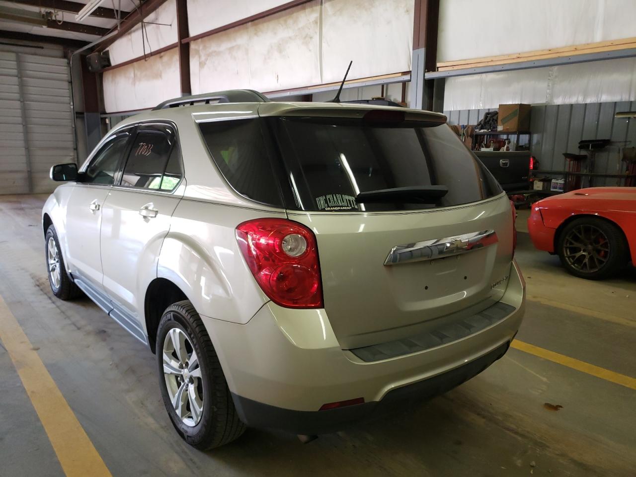Photo 3 from auction – 2013 CHEVROLET EQUINOX LT with VIN 2GNALPEK3D6228349