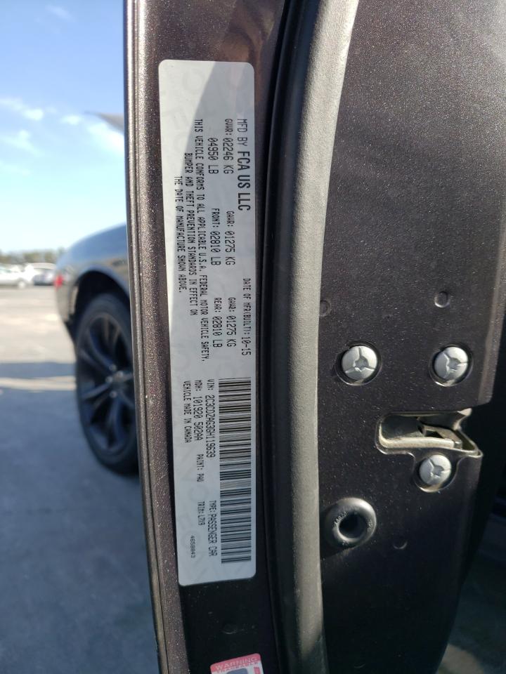 Photo 10 from auction – 2016 DODGE CHALLENGER with VIN 2C3CDZAG3GH119639