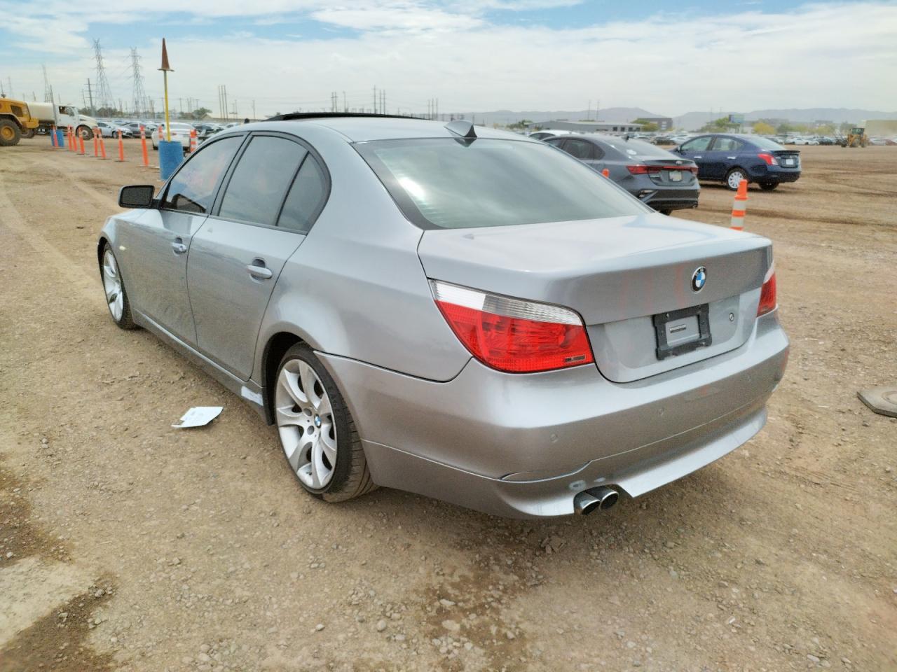Photo 3 from auction – 2007 BMW 550 I with VIN WBANB53537CP07314