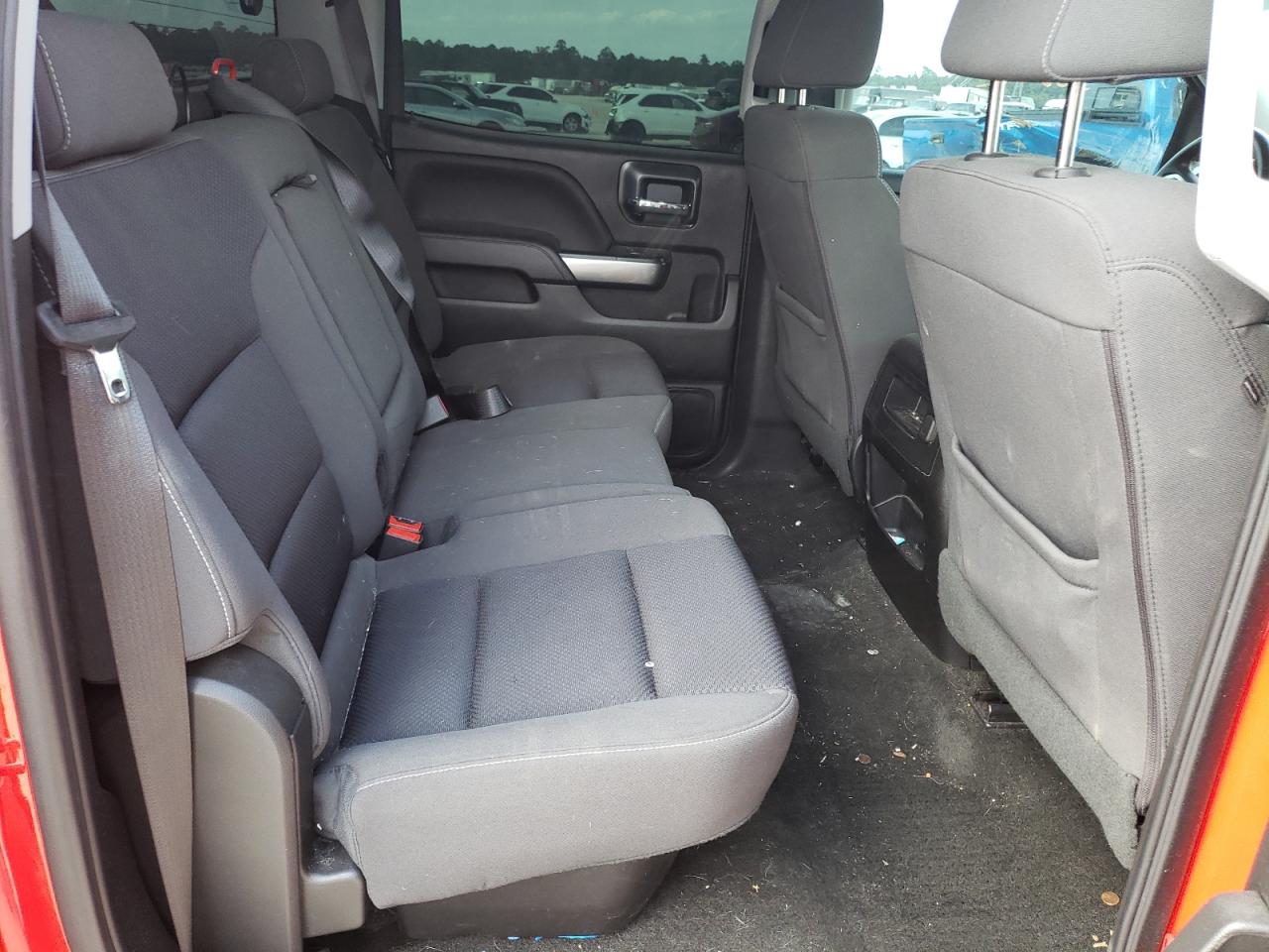 Photo 6 from auction – 2018 CHEVROLET SILVERADO with VIN 3GCPCREC0JG179084