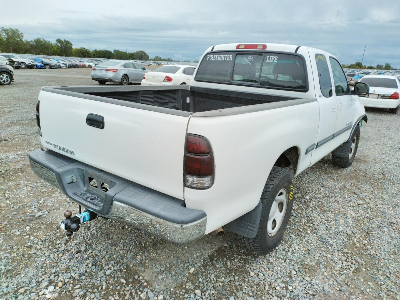Photo 4 from auction – 2002 TOYOTA TUNDRA ACC with VIN 5TBRN34112S331773