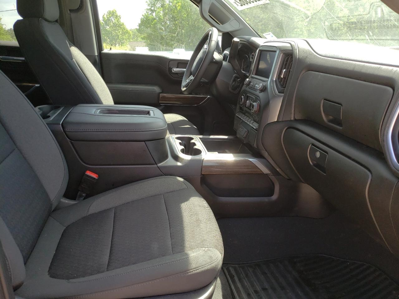 Photo 5 from auction – 2021 CHEVROLET SILVERADO with VIN 1GCPWDED7MZ402387
