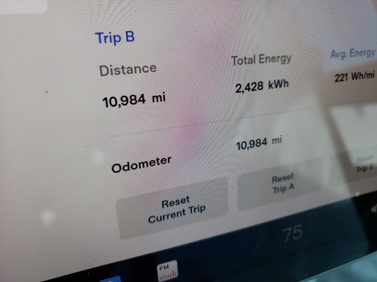 Photo 8 from auction – 2020 TESLA MODEL 3 with VIN 5YJ3E1EA1LF599213