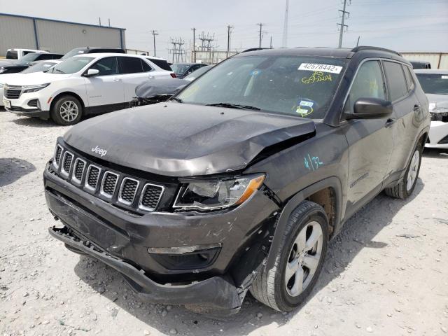 Photo 2 from auction – 2017 JEEP COMPASS LA with VIN 3C4NJCBB0HT653204