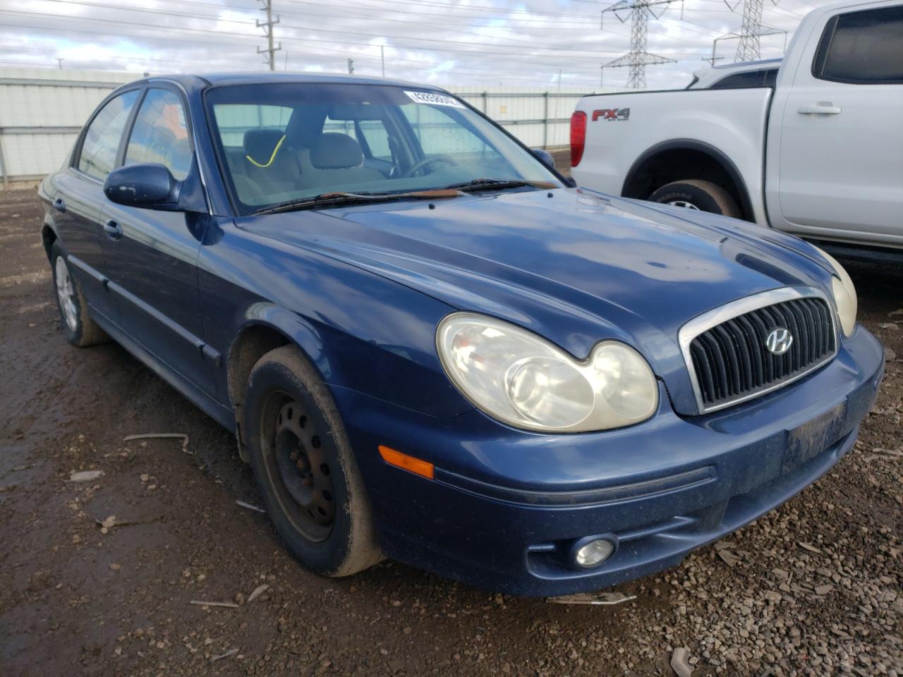 HYUNDAI SONATA GL 2005 with VIN KMHWF25H35A094987 - Photo from auction