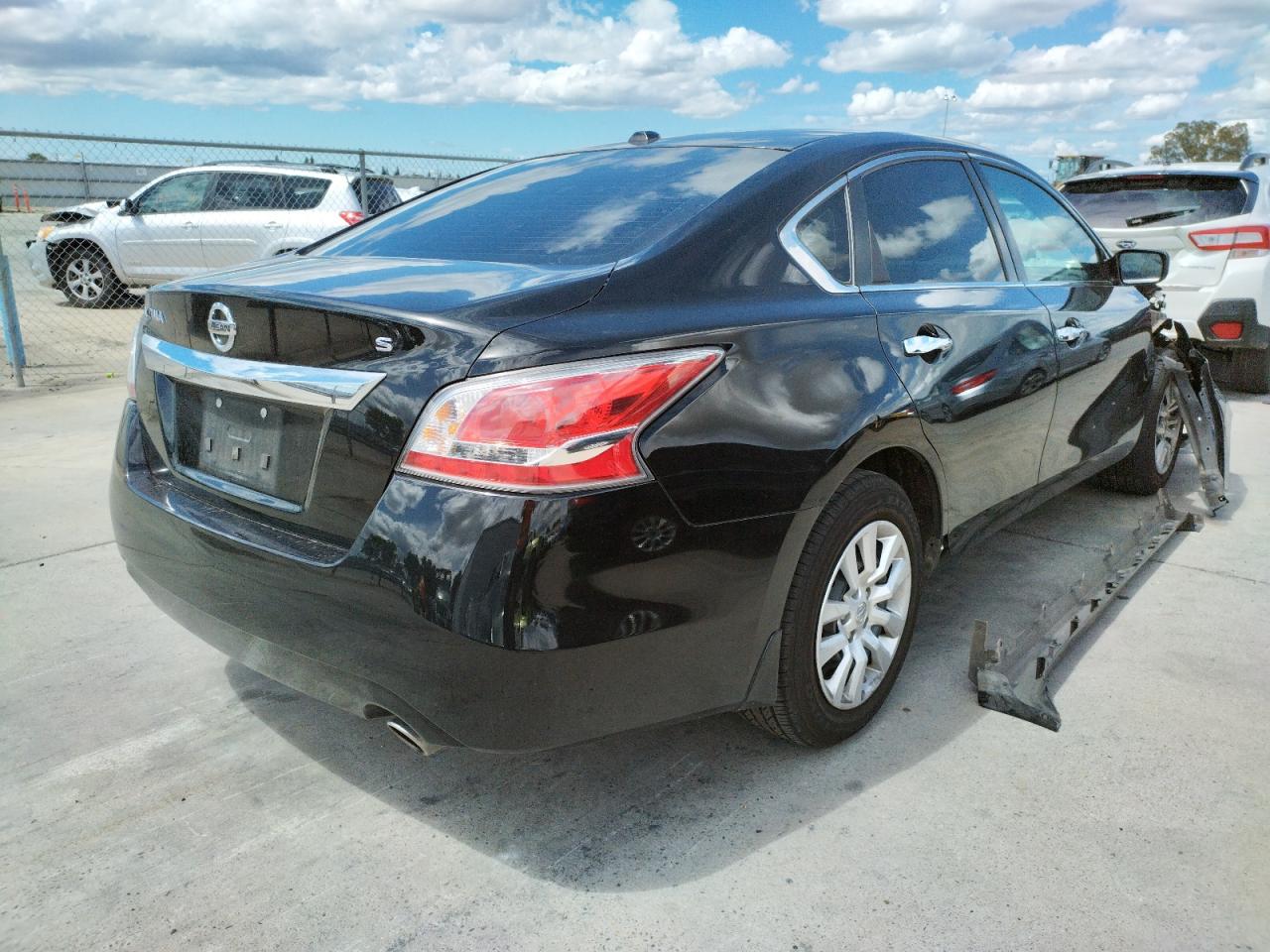 Photo 4 from auction – 2015 NISSAN ALTIMA 2.5 with VIN 1N4AL3AP8FC269935