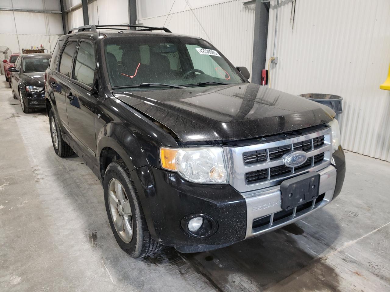 FORD ESCAPE LIM 2008 with VIN 1FMCU94168KD57008 - Photo from auction