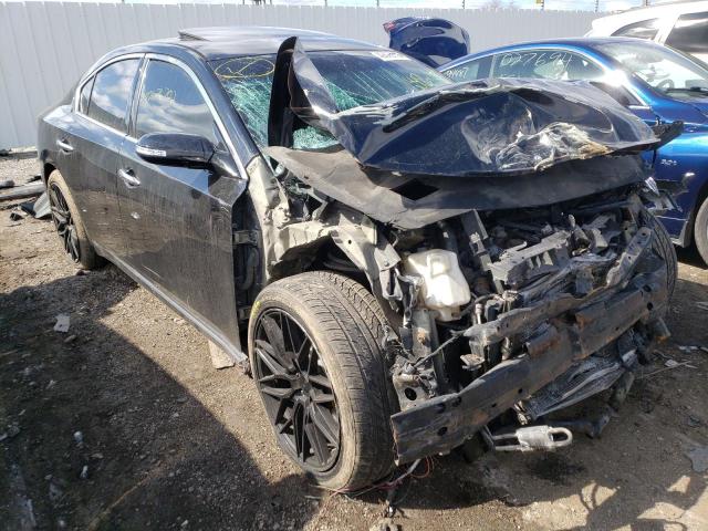 NISSAN MAXIMA S 2009 with VIN 1N4AA51E89C839937 - Photo from auction