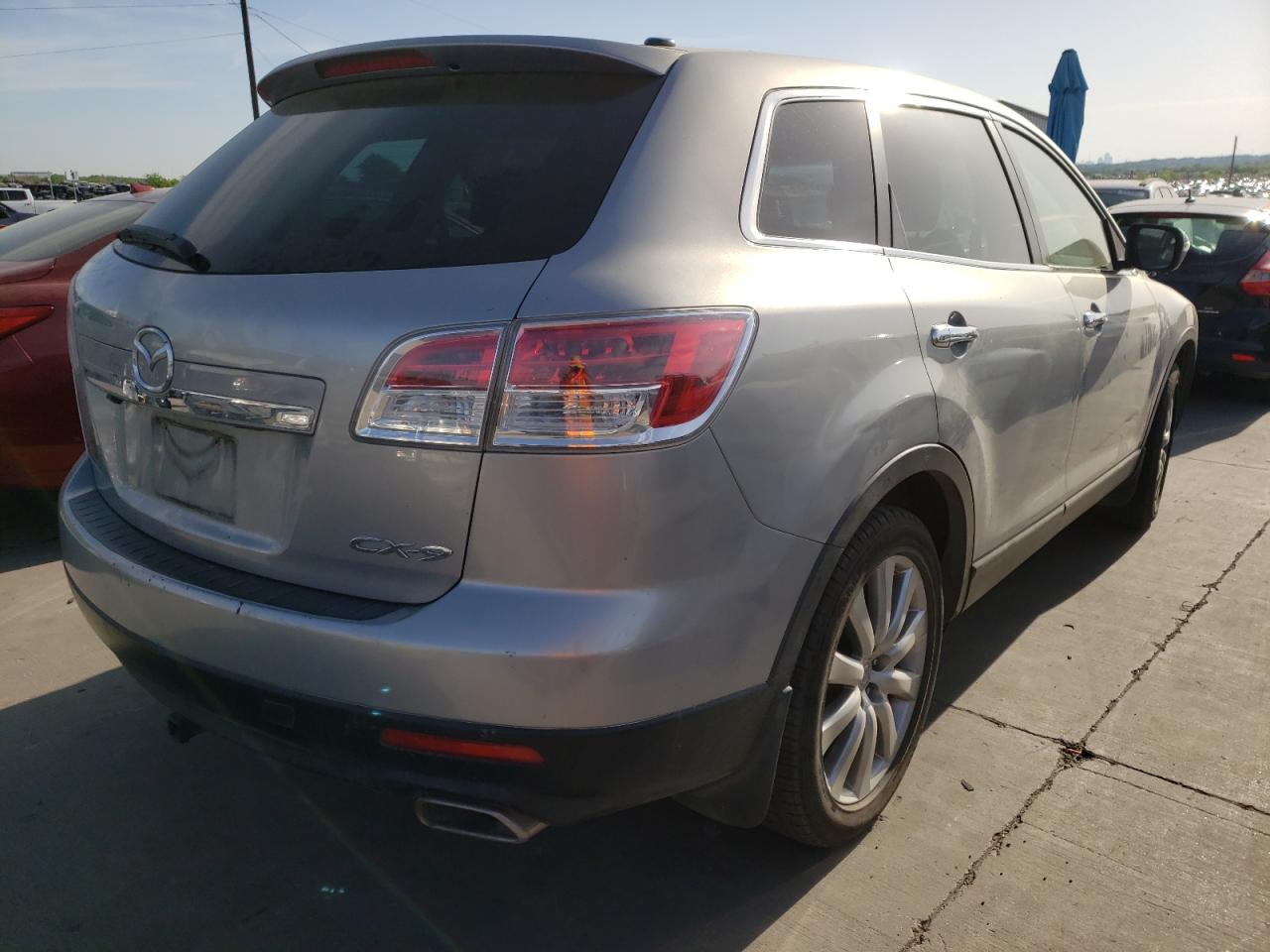 Photo 4 from auction – 2007 MAZDA CX-9 with VIN JM3TB38Y570105637