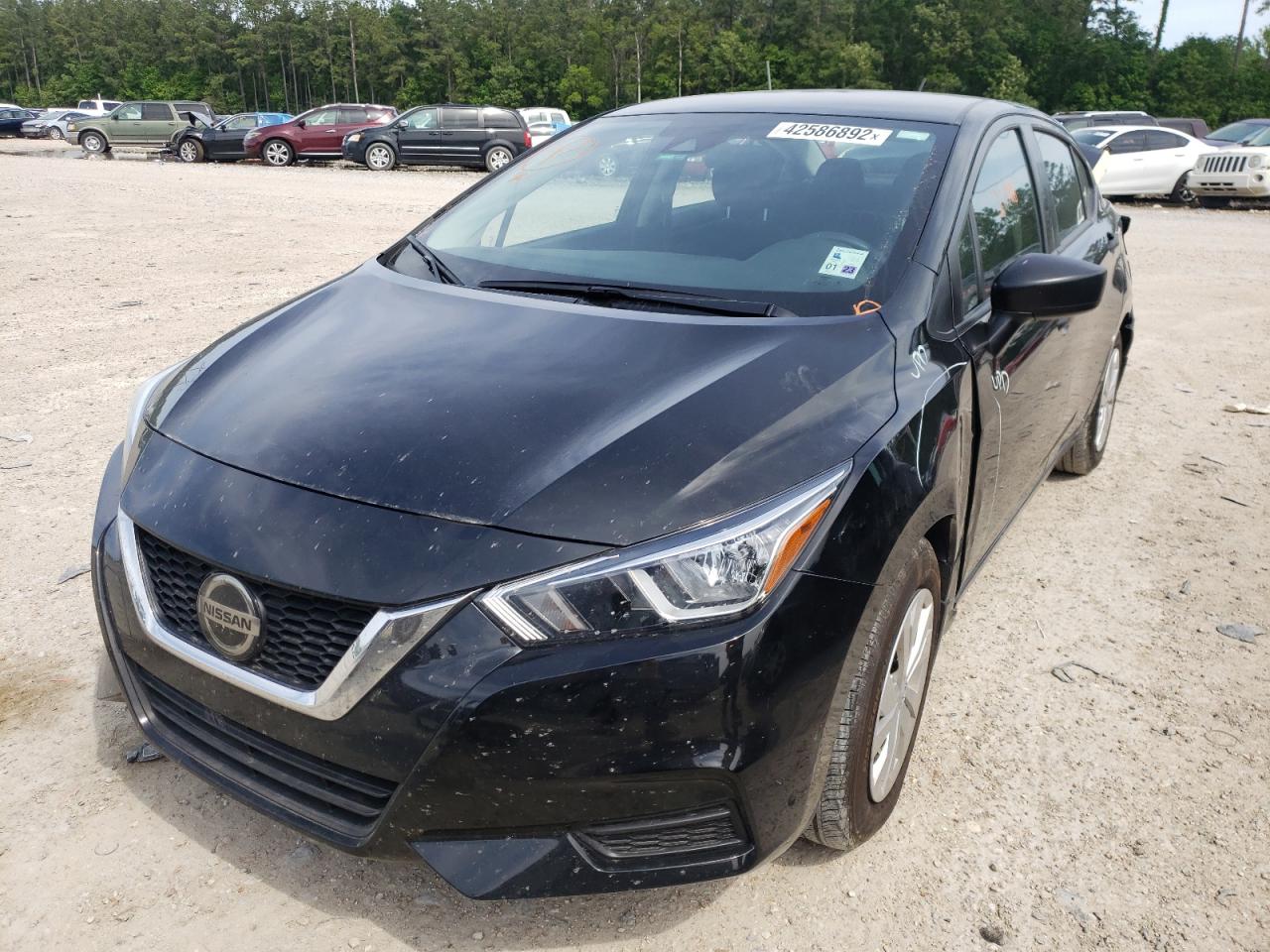 Photo 2 from auction – 2021 NISSAN VERSA S with VIN 3N1CN8DVXML806460