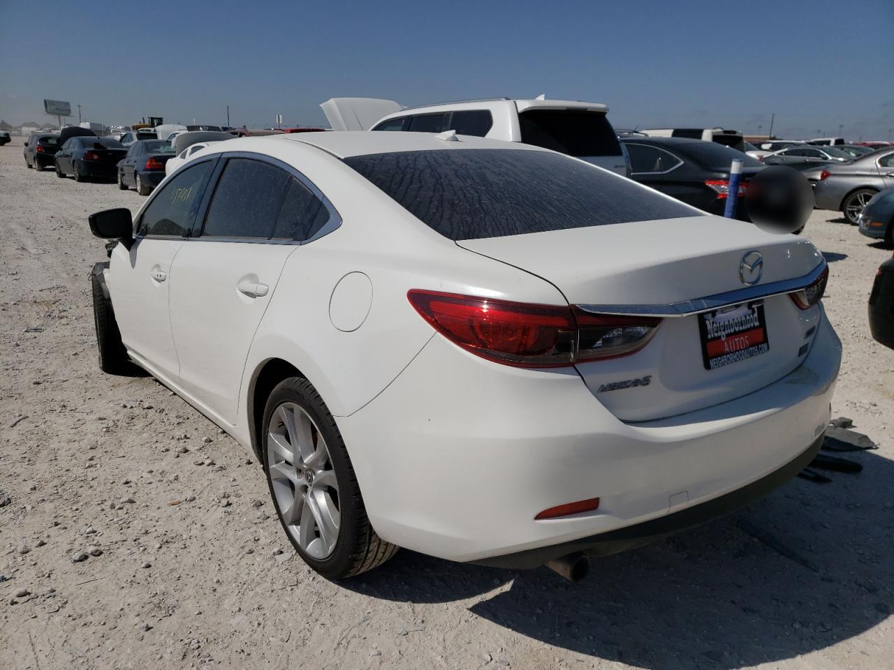 Photo 3 from auction – 2017 MAZDA 6 TOURING with VIN JM1GL1V54H1148271