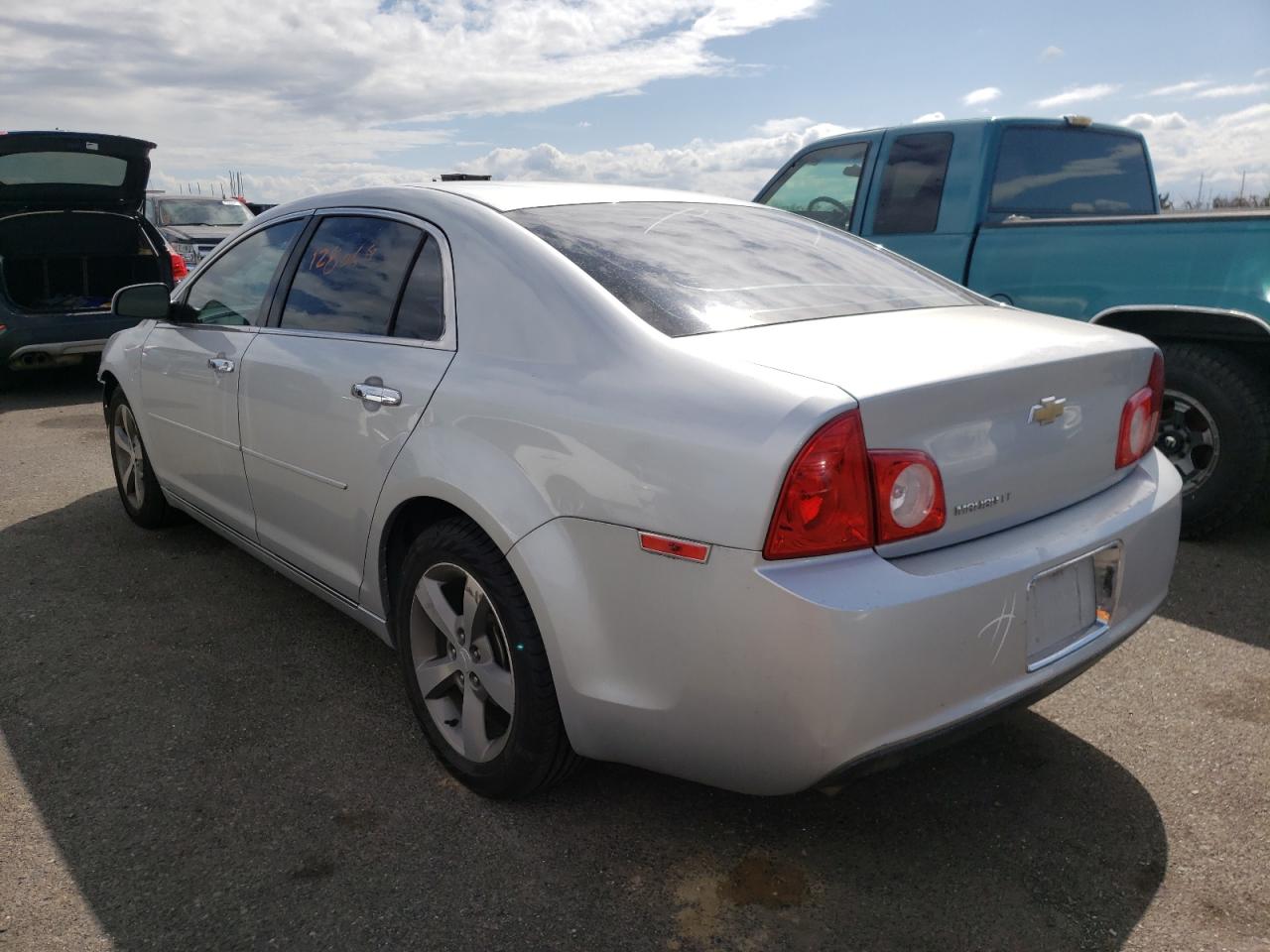 Photo 3 from auction – 2012 CHEVROLET MALIBU 1LT with VIN 1G1ZC5EU7CF332101