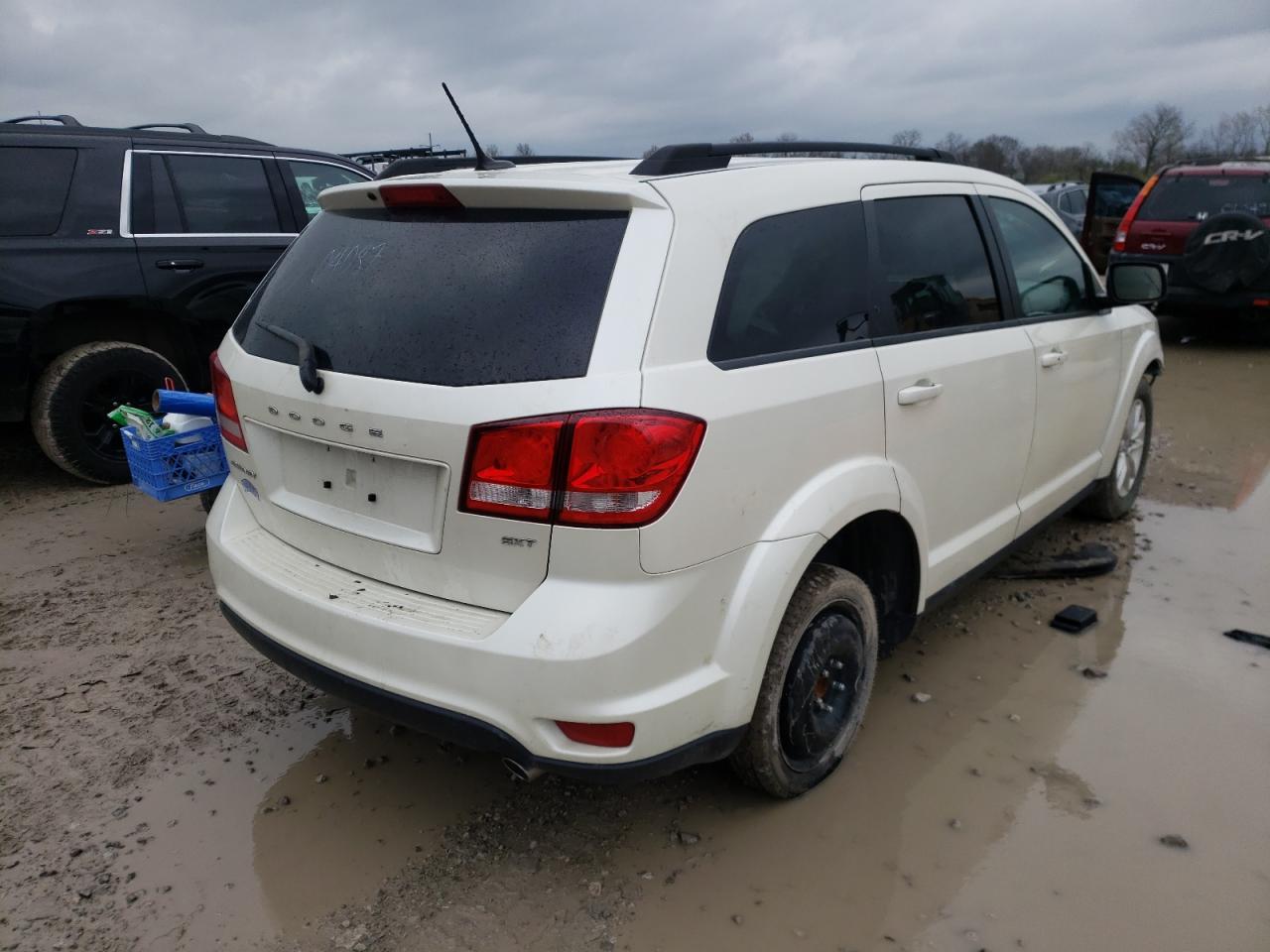Photo 4 from auction – 2014 DODGE JOURNEY SX with VIN 3C4PDCBG3ET204087