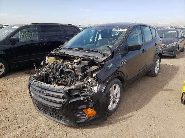 Photo 2 from auction – 2017 FORD ESCAPE S with VIN 1FMCU0F76HUD09946