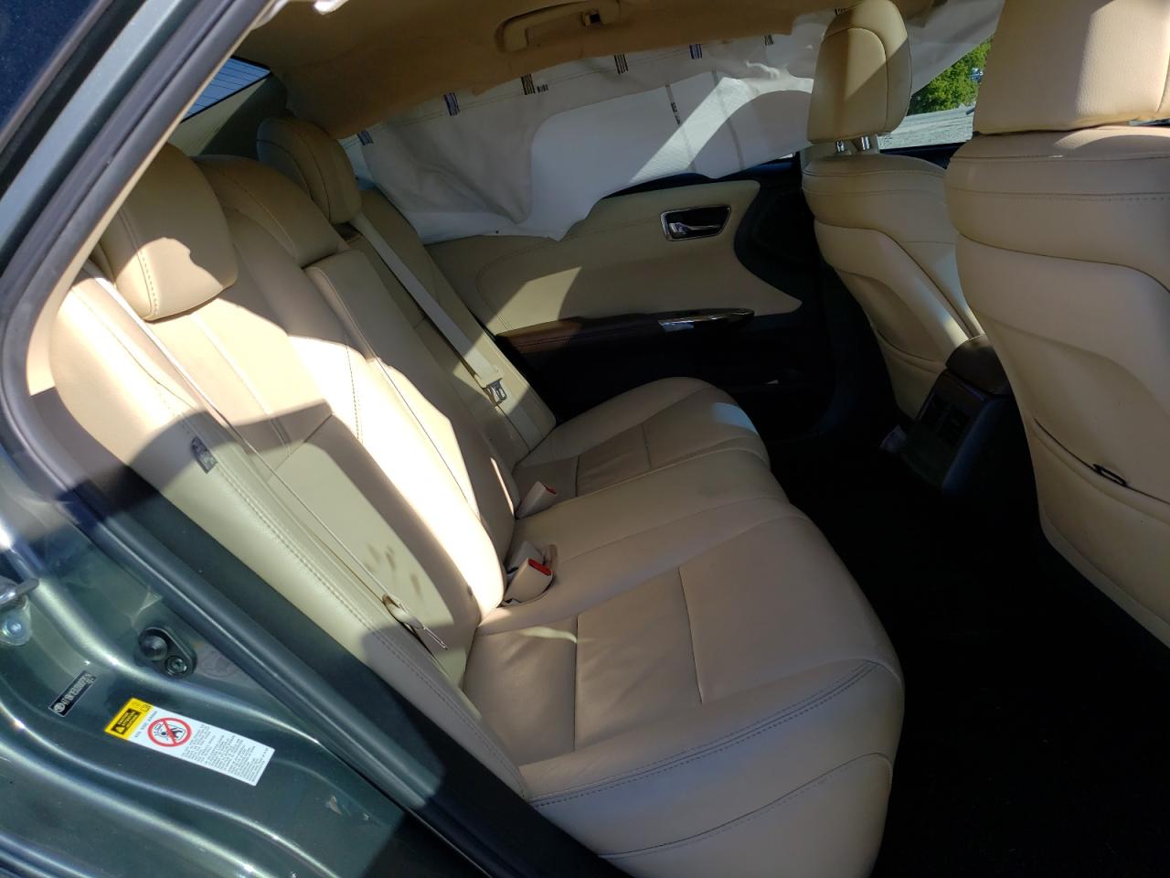 Photo 6 from auction – 2013 TOYOTA AVALON BAS with VIN 4T1BK1EB2DU073514