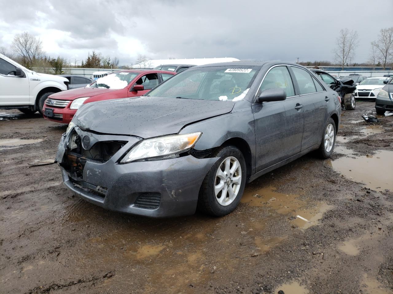 Photo 2 from auction – 2011 TOYOTA CAMRY BASE with VIN 4T4BF3EK5BR100823
