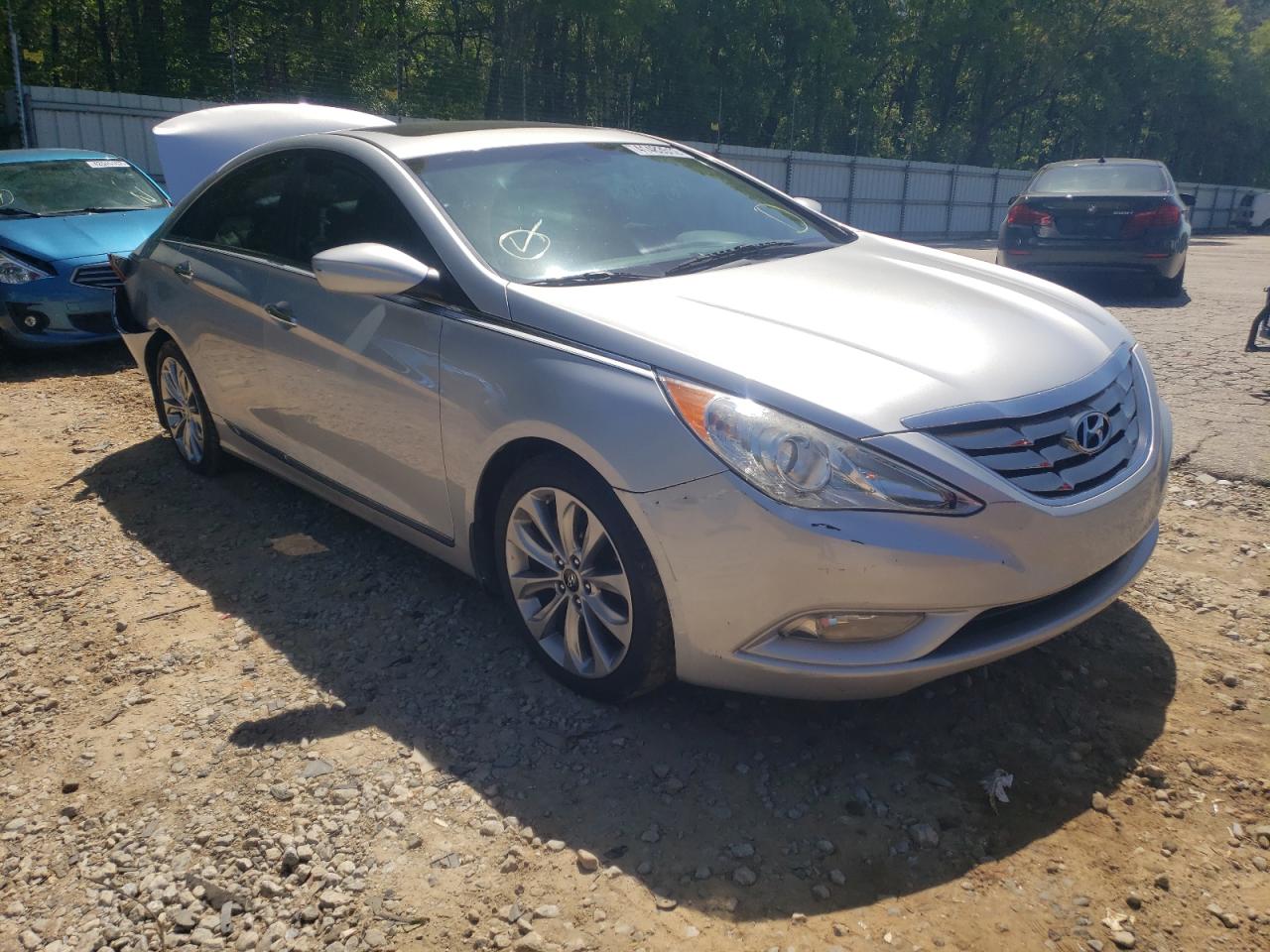 HYUNDAI SONATA SE 2013 with VIN 5NPEC4ACXDH608808 - Photo from auction