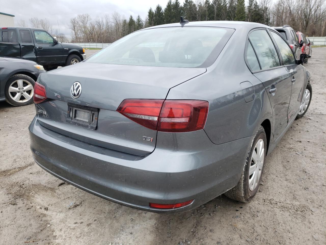 Photo 4 from auction – 2016 VOLKSWAGEN JETTA S with VIN 3VW167AJ8GM397481