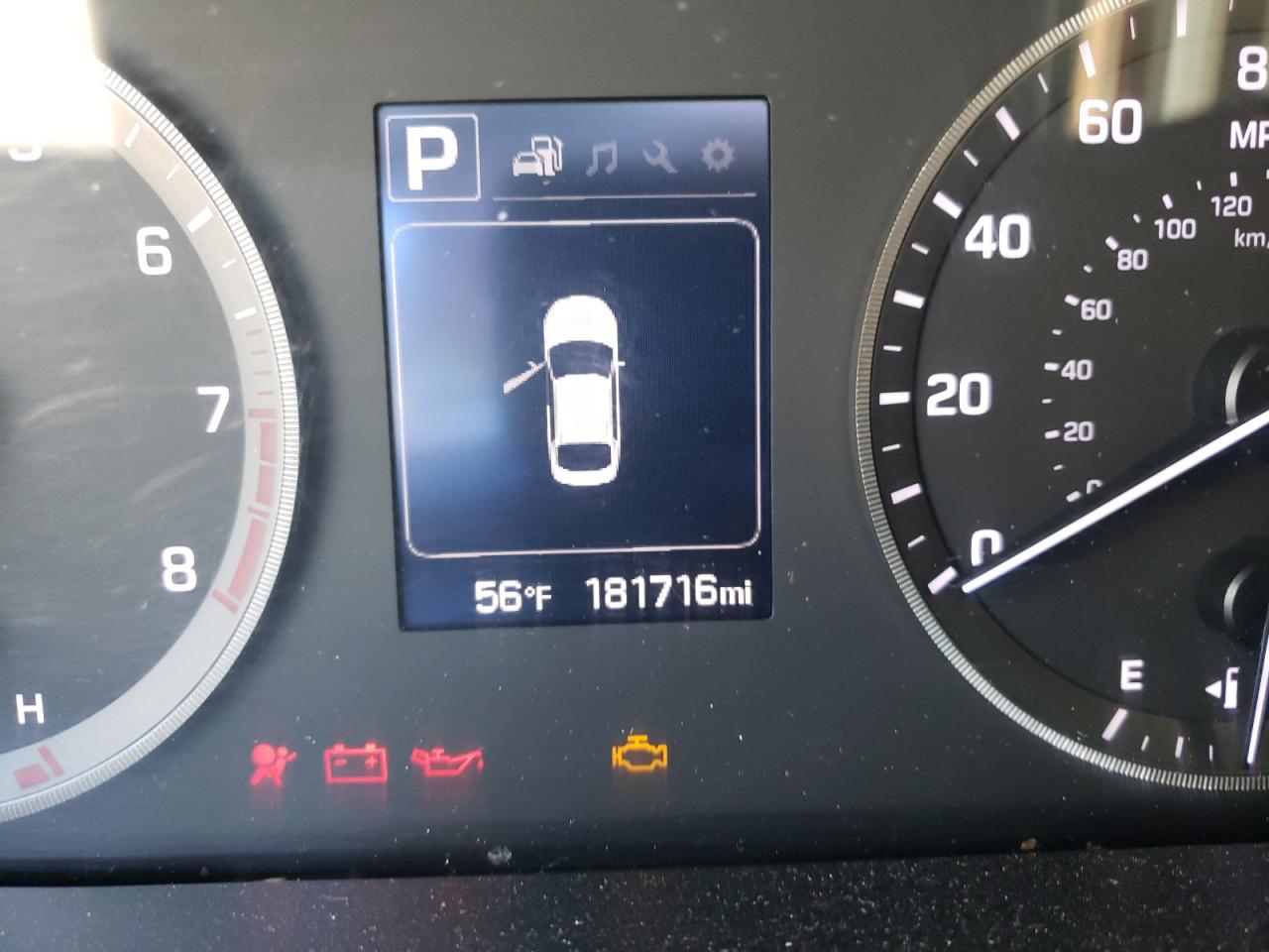 Photo 8 from auction – 2015 HYUNDAI SONATA SE with VIN 5NPE24AF8FH124751