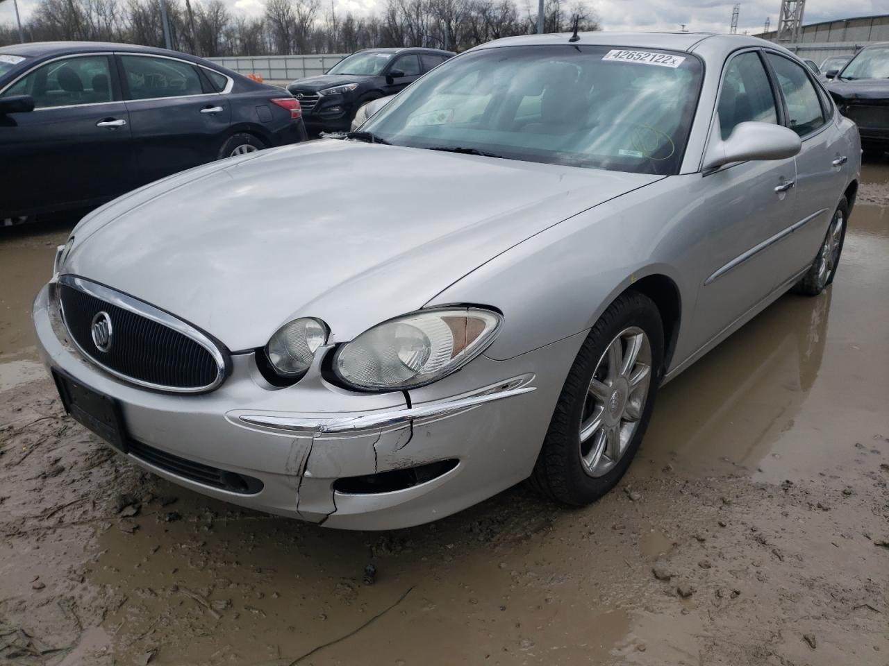 Photo 9 from auction – 2005 BUICK LACROSSE C with VIN 2G4WE567151316365
