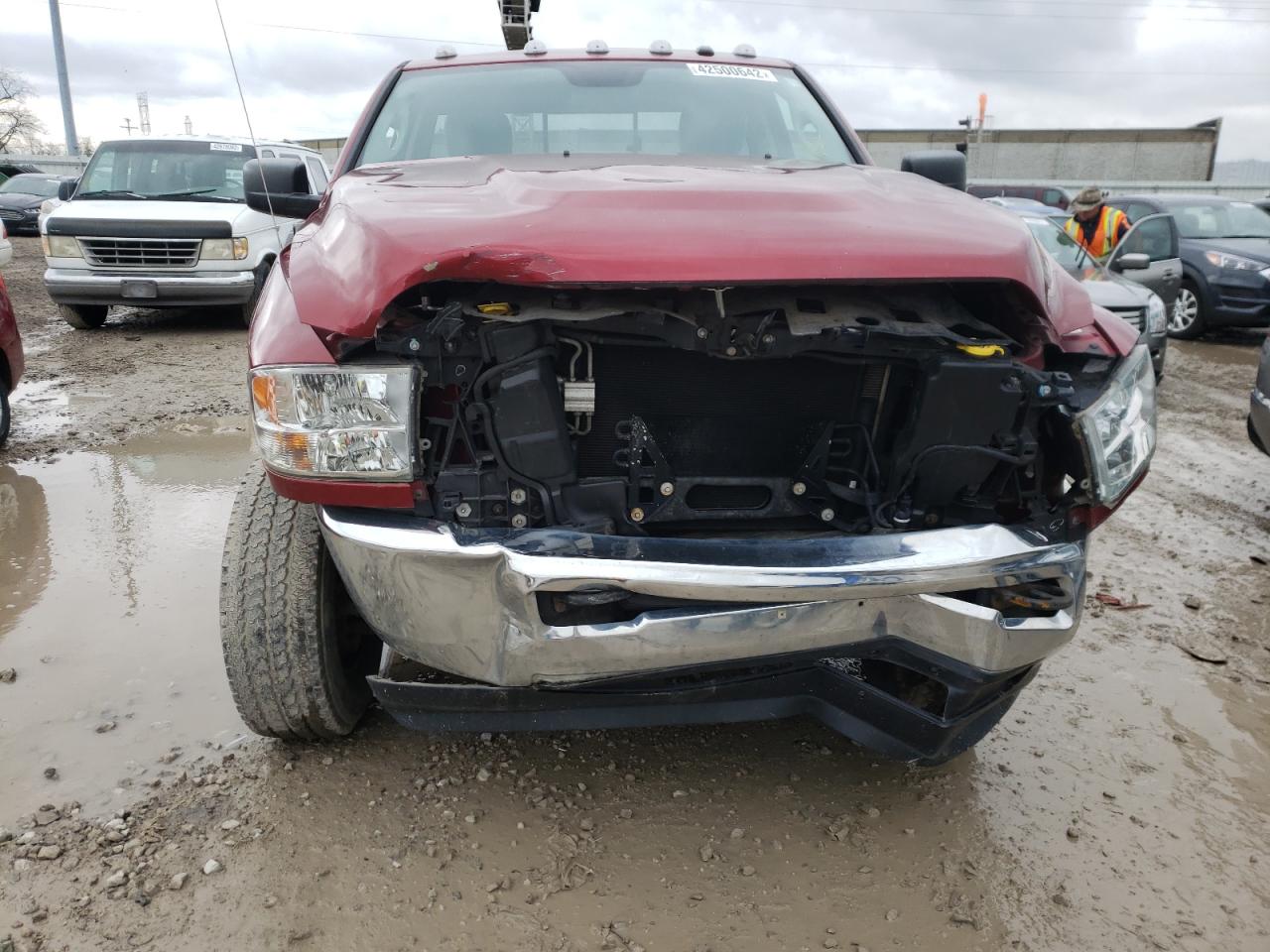 Photo 9 from auction – 2013 RAM 2500 ST with VIN 3C6LR5AT7DG517930