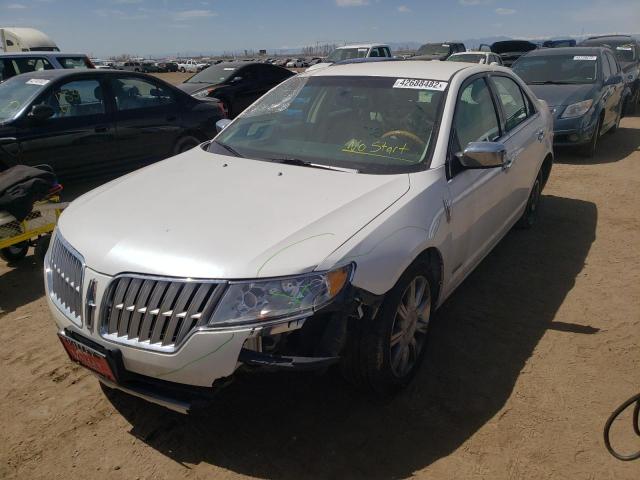 Photo 2 from auction – 2011 LINCOLN MKZ HYBRID with VIN 3LNDL2L37BR764209