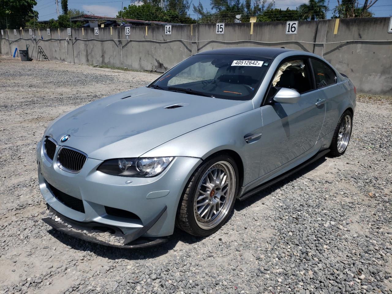 Photo 2 from auction – 2008 BMW M3 with VIN WBSWD93578PY40301