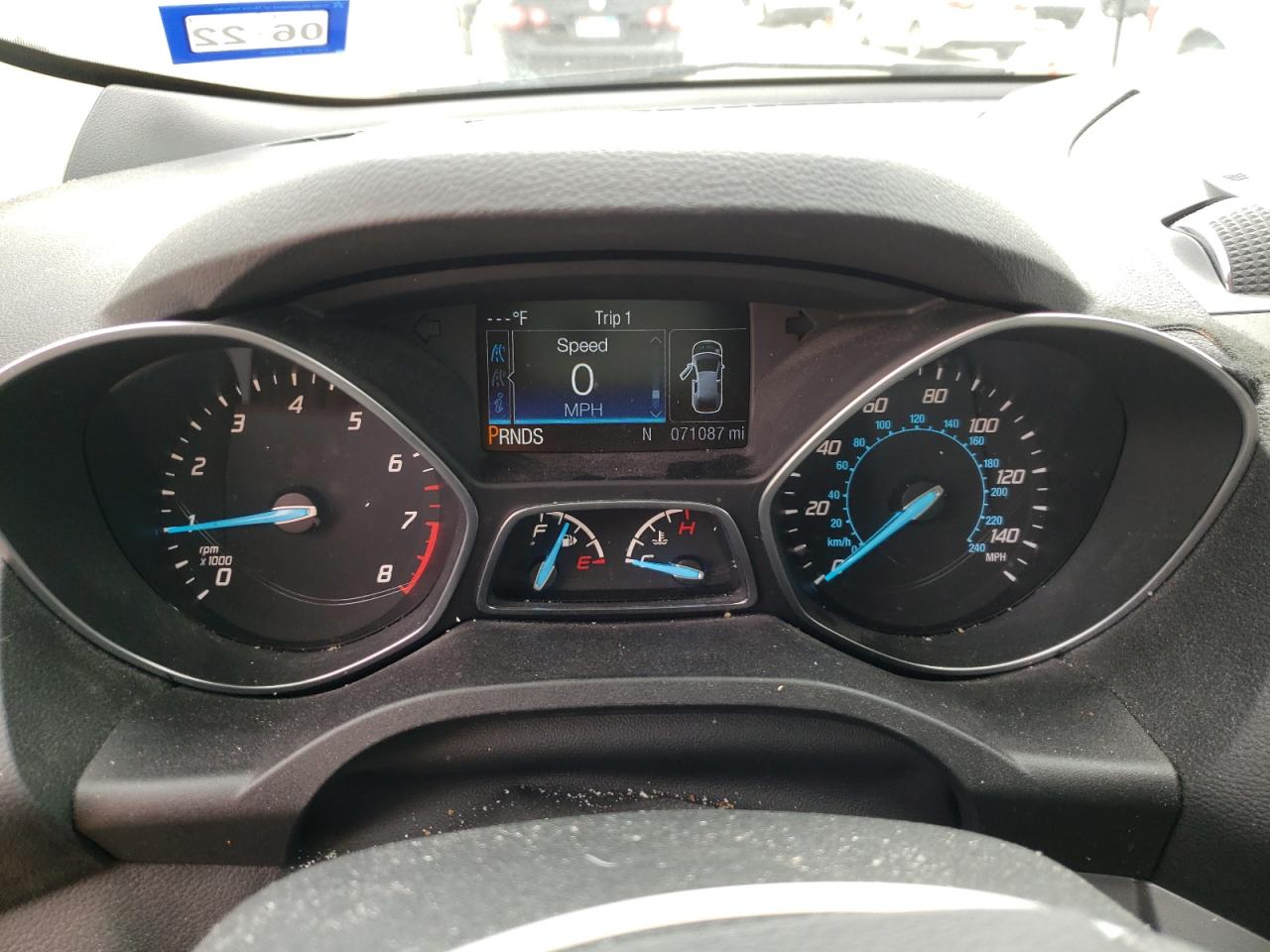 Photo 8 from auction – 2016 FORD ESCAPE SE with VIN 1FMCU0GX9GUC10227